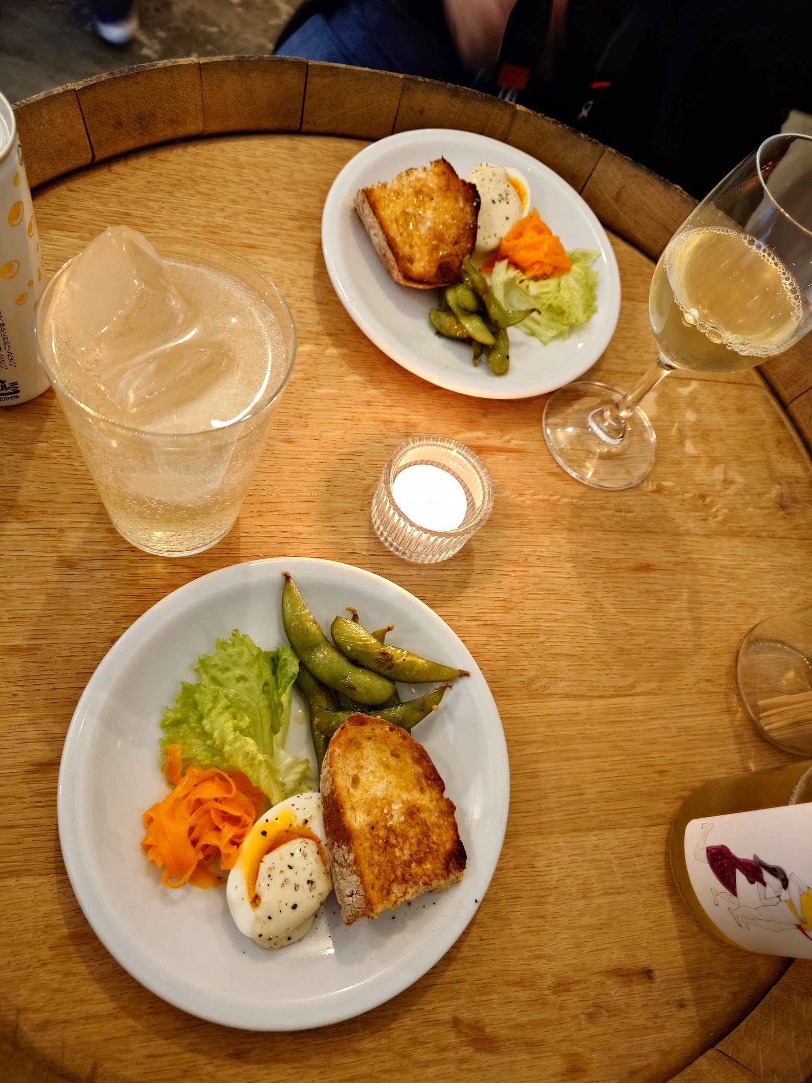 レストランウィーク限定おつまみ