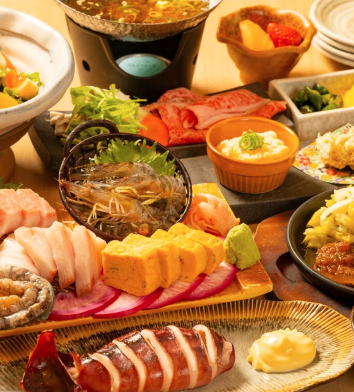 6,000円料理コース