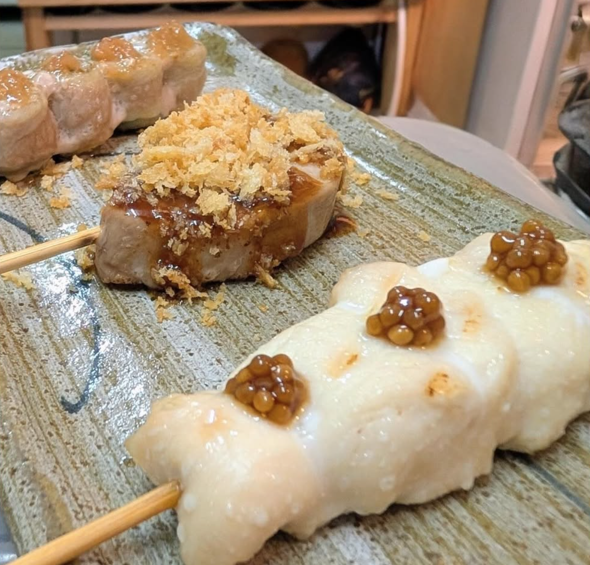 溢れ軍鶏節卵かけご飯コース