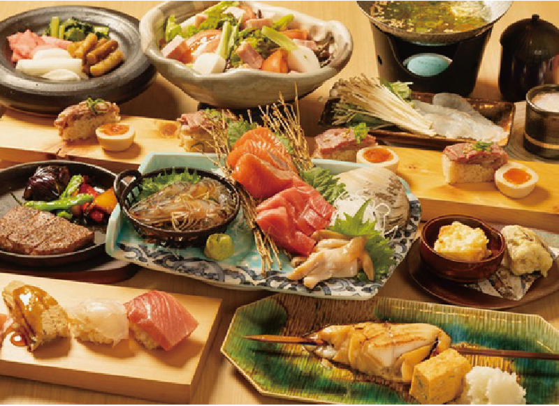 鮨と地酒 地雷也